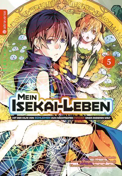 Mein Isekai-Leben – Mit der Hilfe von Schleimen zum mächtigsten Magier einer anderen Welt - Altraverse - Band 05.jpeg