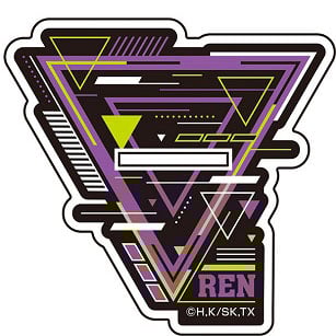 Ren Tao - Shaman King - Acrylaufsteller (Cyberpunk Version 3) - Medicos Entertainment (3)