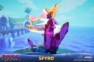 Spyro Reignited - First 4 Figures - 9