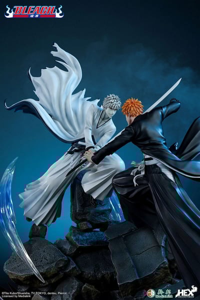 Ichigo Kurosaki vs Hollow Ichigo - Elite Dynamic Statue - Hex Collectibles (4)