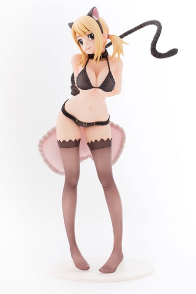 Lucy Heartfilia - Black Cat - Gravure Style - 2