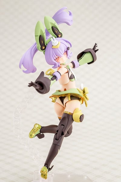 Puni Mofu Tu - Megami Device Model Kit - Kotobukiya (8)