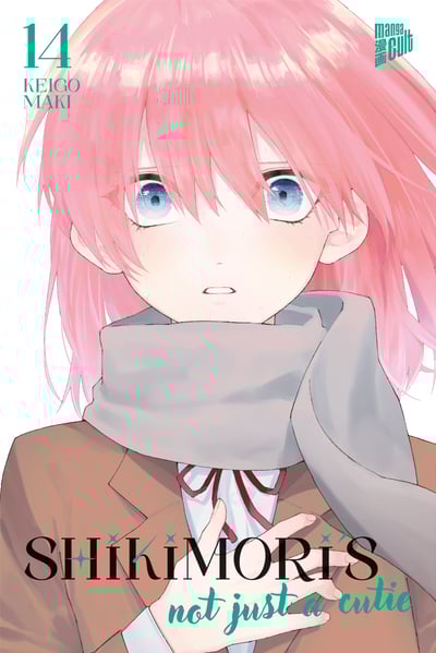 Shikimori’s Not Just a Cutie - Manga Cult - Band 14 - 1