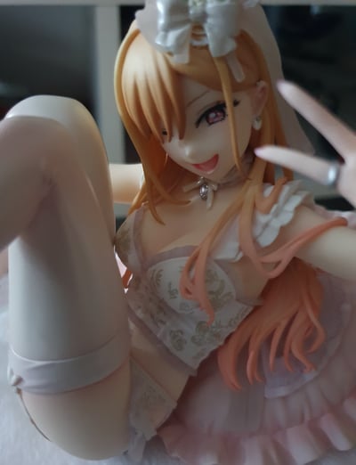 My Dress-Up Darling Statue: Marin Kitagawa Babydoll Ver. (1/7, 12 cm) – Claynel / Aniplex