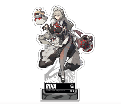 Alexandrina Sebastiane - Zenless Zone Zero - Acrylaufsteller - miHoYo (1)