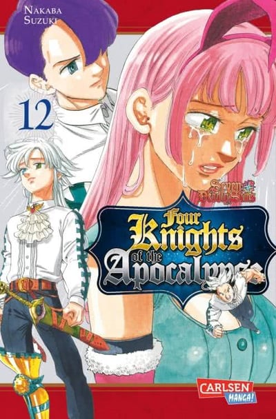 Seven Deadly Sins: Four Knights of the Apocalypse - Carlsen - Band 12 (1)