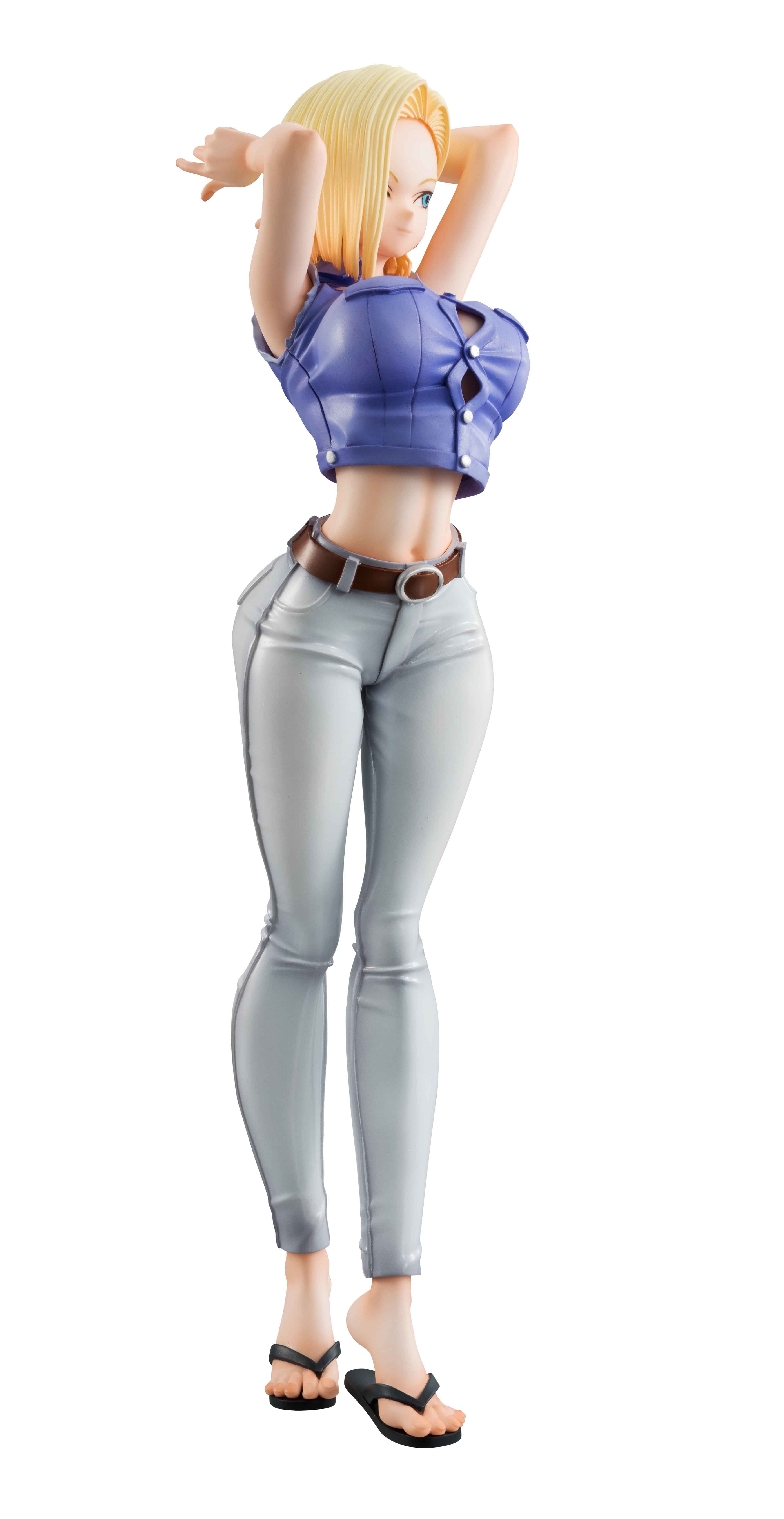 Android C 18 - Ver. III - Dragon Ball Gals - 6