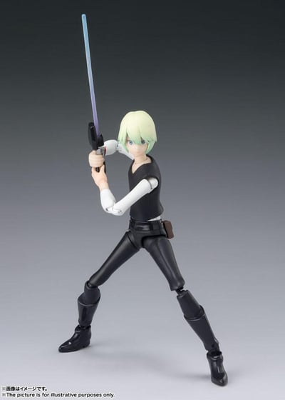 Karre - Star Wars Visions S.H. Figuarts - Bandai Spirits (2).jpg