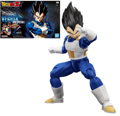 Vegeta - Dragon Ball - Model Kit Figure-rise Standard (New Special Version) - Bandai Spirits (1)