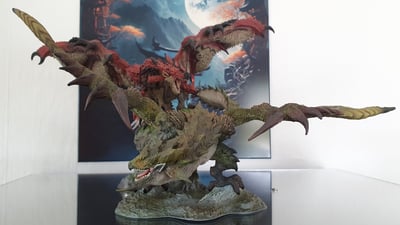 Rathian (Lioleia) – Monster Hunter Creators Model Figure (Capcom, Re-Release)