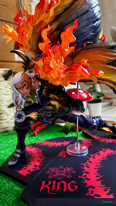 King - Portrait Of Pirates WA-MAXIMUM - Megahouse - Figurine One Piece
