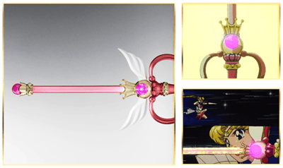 Kaleidomoon Scope - Exclusive 1/1 Proplica | Sailor Moon Super S - 11