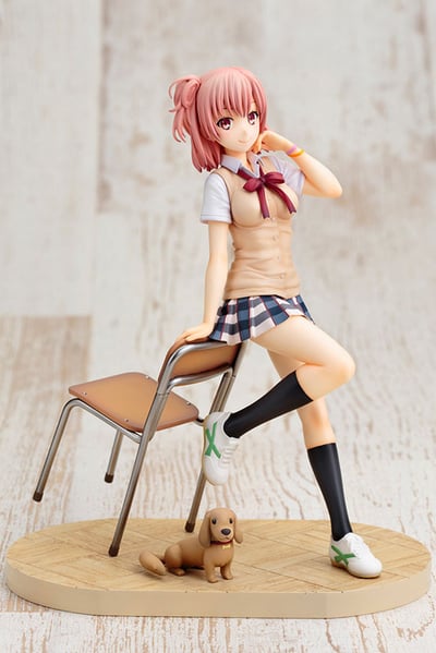 Yui Yuigahama et Sablé - Kotobukiya - Nouvelle édition – Figurine Oregairu - 3