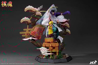 Shindou Hikaru und Fujiwara no Sai - The Divine Move - Elite Dynamic Statue - HEX Collectibles (7).jpg