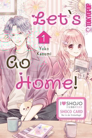 Let's Go Home! - Tokyopop - Band 01 (1)
