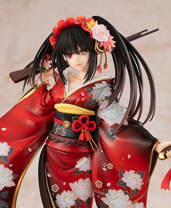 Kurumi Tokisaki - Alluring Kimono Figure | KD Colle by Kadokawa - 5