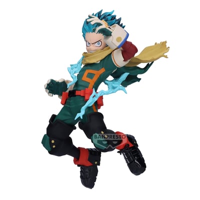 Izuku Midoriya - My Hero Academia - The Amazing Heroes Plus II - Banpresto (4)