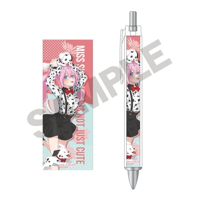 Shikimori-san (Hund) - Miss Shikimori Is Not Just Cute - Stift - Crux (1)