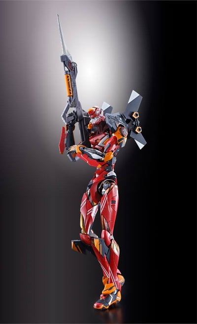 Eva-02 - Metal Build Actionfigur - Bandai Spirits - 13