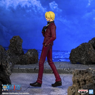 Sanji Vinsmoke - One Piece: Wano Kuni - The Shukko - Banpresto (1)