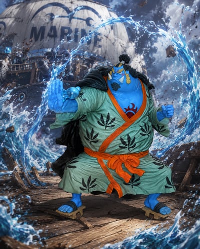Jinbei  · Knight of the Sea Jinbei - Straw Hat Pirates Bandai Spirits Figuarts Zero