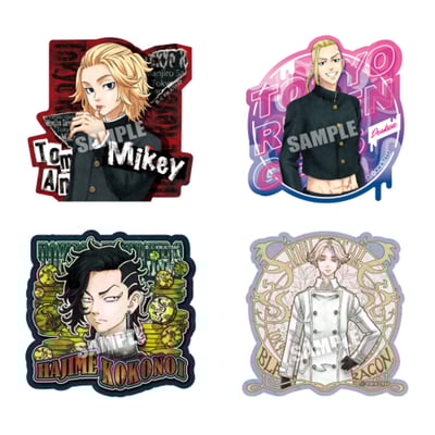 Tokyo Revengers Fruchtgummi #3 - Bandai - 15 g (1)