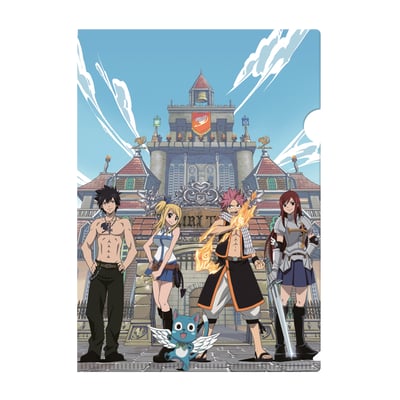 Fairy Tail - Set 1 - Clearfile 3er-Set  (1)