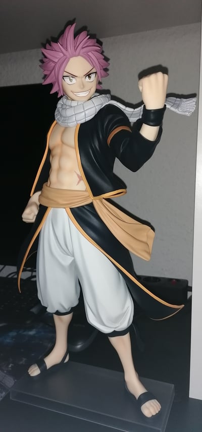 Natsu Dragneel  · Natsu Dragneel - XL - Fairy Tail Pop Up Parade - Good Smile Company
