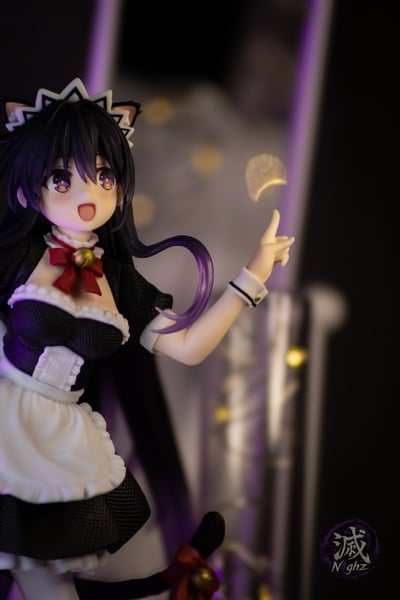 A little bit magic · Tohka Yatogami - Cat Ear Maid - Coreful Figure - Taito