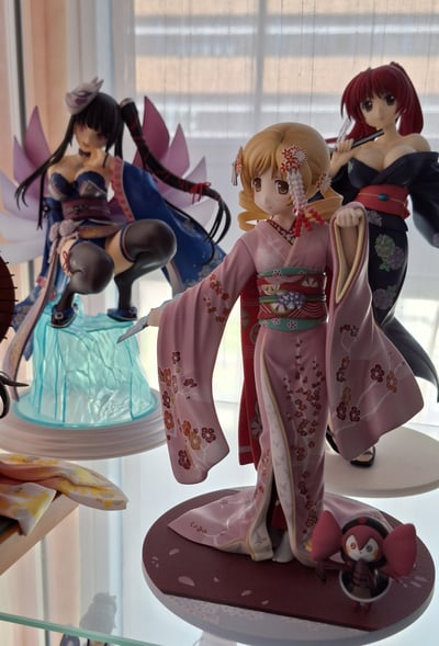 Mami Tomoe & Charlotte – Maiko Version (1/8 Scale Figure) – Puella Magi Madoka Magica