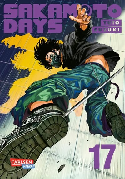 Sakamoto Days - Carlsen - Band 17 (1)