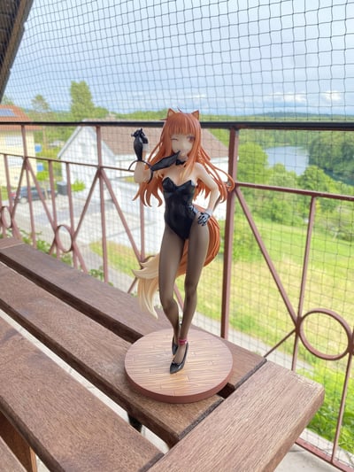 Holo - Light Novel Bunny Ver. (Spice and Wolf) Statue PVC 1/7 par Kadokawa