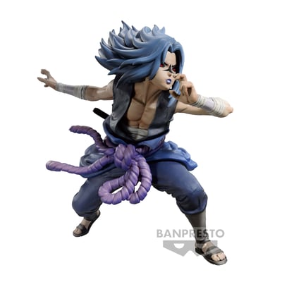 Sasuke Uchiha - Naruto Shippuden - Colosseum - Banpresto (1)