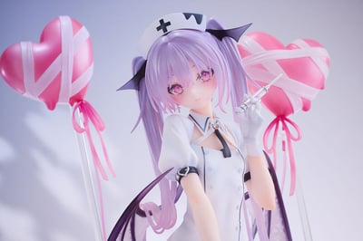 Eve (Rurudo) - Sweet Toxic - Pink Charm | Statue PVC 1/6 – 16 cm - 5