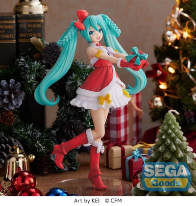 Hatsune Miku - Christmas 2022 - SPM Figur - Sega (2).jpg