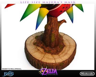 Majora's Mask - 1/1 Replica - First 4 Figures - 7