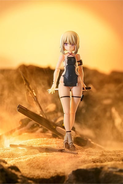 Charged Particle Cannon General-Purpose Fighter: Cuckoo - Hyper Body Actionfigur - Good Smile Company (17)