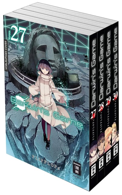 Darwin's Game - Egmont - Band 27-30 Abschlussbundle (1)