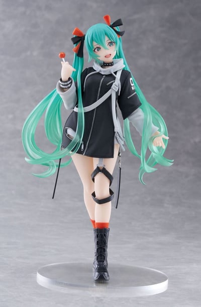 Hatsune Miku - Punk - Hatsune Miku Fashion Figure - Taito - 4
