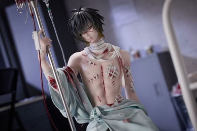 Slow Damage: Towa - Transfusion 1/6 PVC Statue by Skytube (27 cm) - 10