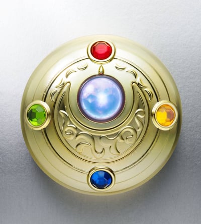 Sailor Moon 1/1 PROPLICA Set – Transformation Brooch & Disguise Pen (Tamashii Web Exclusive) - 6