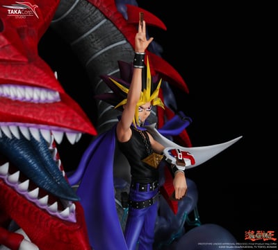 Yami Yugi und Slifer, der Himmelsdrache - Yu-Gi-Oh! - Taka Corp (4).png