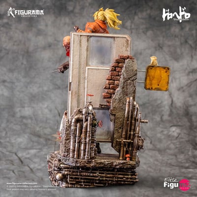 Caiman & Nikaido - Dorohedoro Elite FigumiZ Diorama - Figurama Collectors (9).jpg