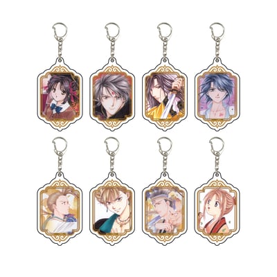 Zufällige Auswahl - Owari no Seraph / Seraph of The End - Acryl Schlüsselanhänger (Vol.1) - A3 (1)