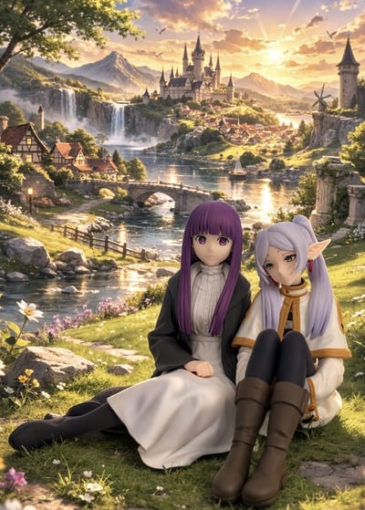 Friern und Fern, nach dem Ende der Reise