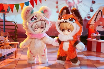 Bay - Fluffy Land Nendoroid Doll Kigurumi Pajama - Good Smile (8)