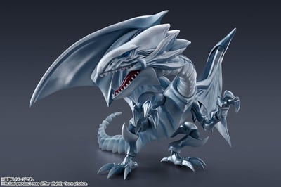 Blauäugiger Weißer Drache - S.H. Monster Arts - Bandai Spirits (2)