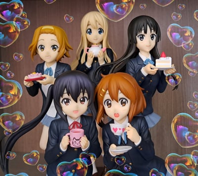 Tea Time ☕️ · Yui Hirasawa - L - K-On! Pop Up Parade - Good Smile Company