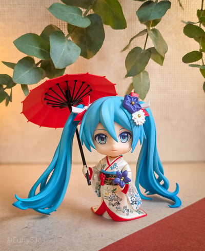 Hatsune Miku - Korin  Kimono · Nendoroid 1427 Hatsune Miku - Korin Kimono