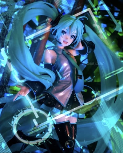 Hiding in your WiFi  · Hatsune Miku - Chronicle – F:Nex by Furyu | 1/7 Scale Figure